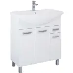 Fürdőszoba készlet Uno 75 3D1S white