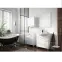 Fürdőszoba készlet Uno 75 3D1S white,3