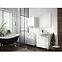 Fürdőszoba készlet Uno 75 3D1S white,3