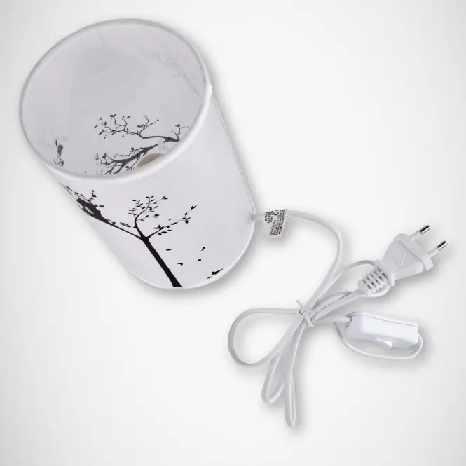 Lámpa Zyta 03201 E14 White,4