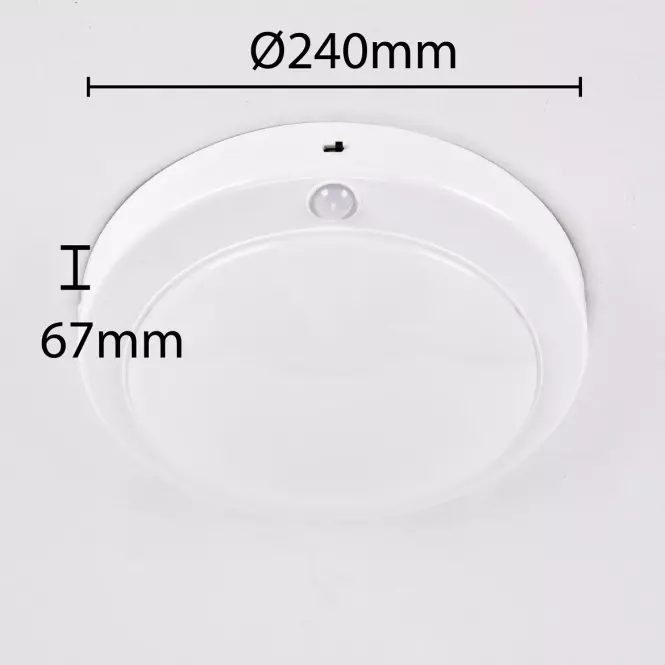 Mennyezeti lámpa Lopez LED S 03594 18W 4000K