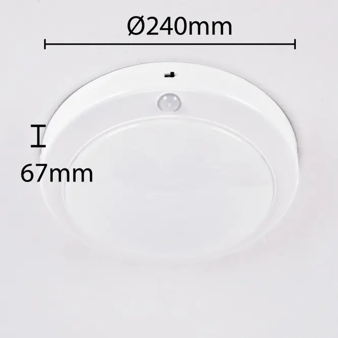 Mennyezeti lámpa Lopez LED S 03594 18W 4000K,3