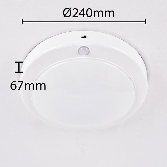 Mennyezeti lámpa Lopez LED S 03594 18W 4000K,3