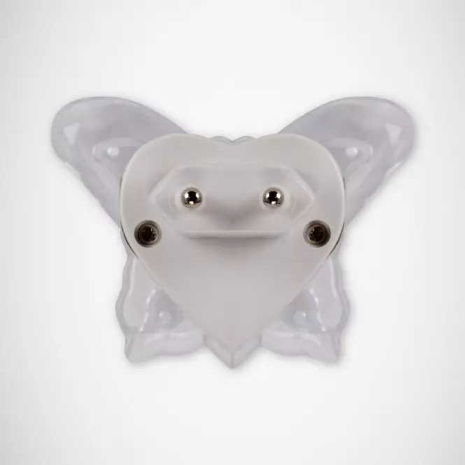 Lámpa Motyl HL994L 0,4W Red