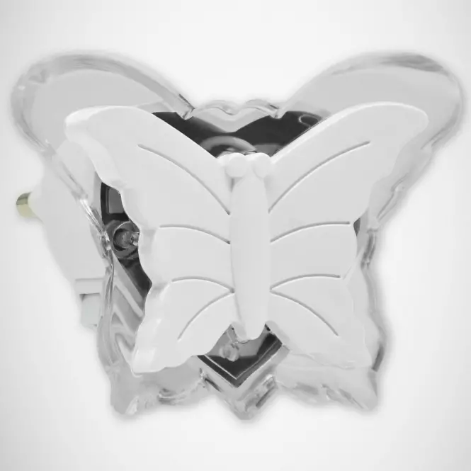 Lámpa Motyl HL994L 0,4W White,2