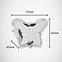 Lámpa Motyl HL994L 0,4W White,3