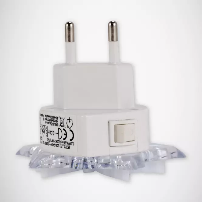 Lámpa Motyl HL994L 0,4W White,6