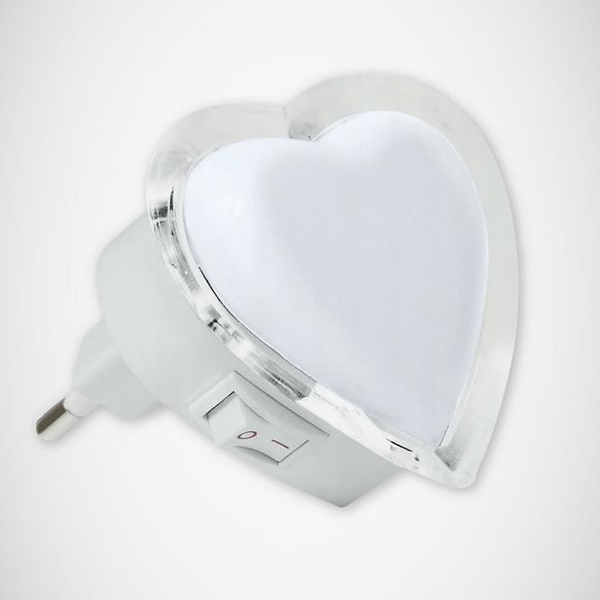 Lámpa Serce HL992L 0,4W Blue,2