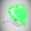 Lámpa Serce HL992L0,4W Green