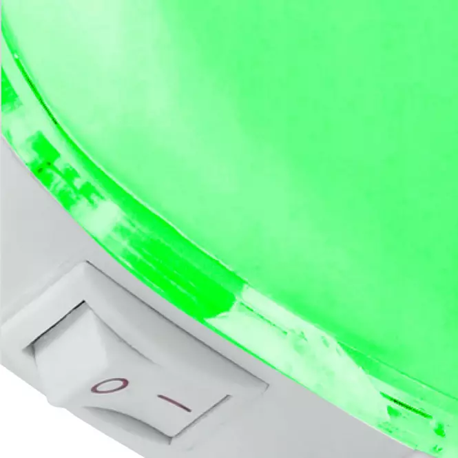 Lámpa Serce HL992L0,4W Green
