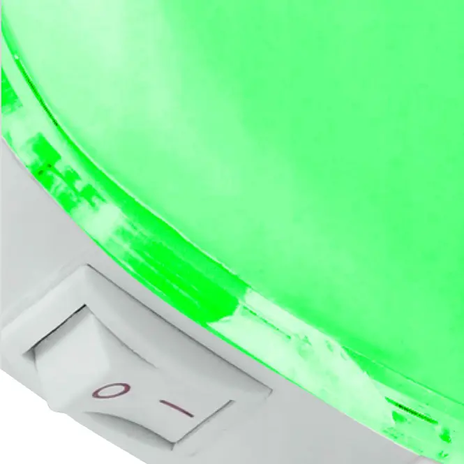Lámpa Serce HL992L0,4W Green,4