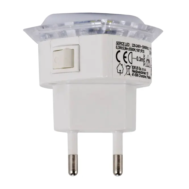 Lámpa Serce HL992L0,4W