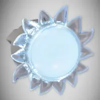 Lámpa nap HL991L 0,4W White