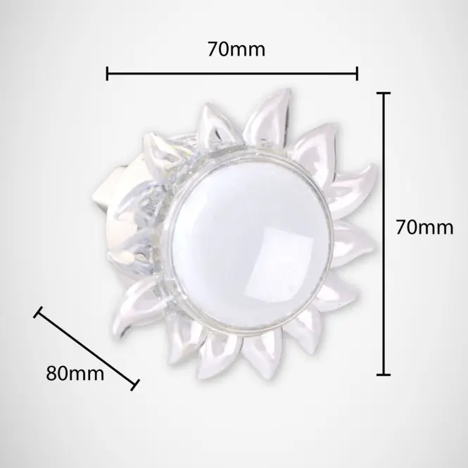 Lámpa nap HL991L 0,4W White