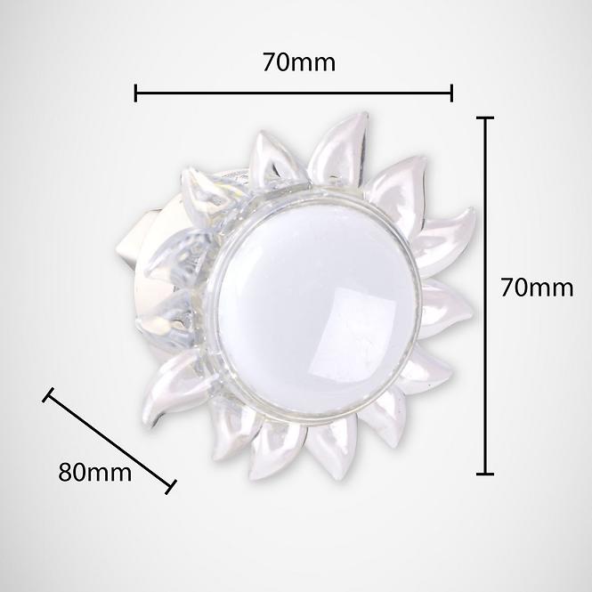 Lámpa nap HL991L 0,4W White