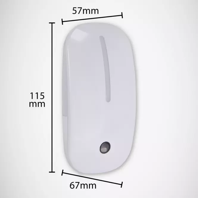 Lámpa Mys Led 0,5w