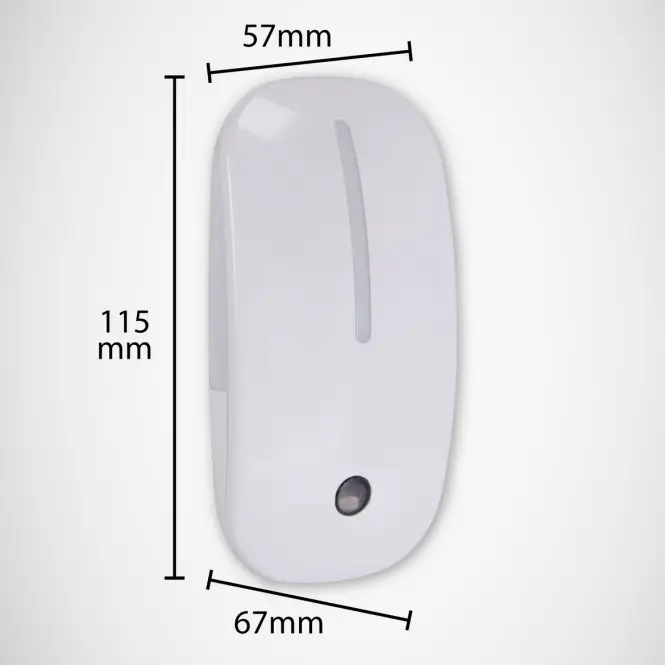 Lámpa Mys Led 0,5w,4