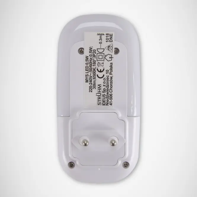 Lámpa Mys Led 0,5w,7