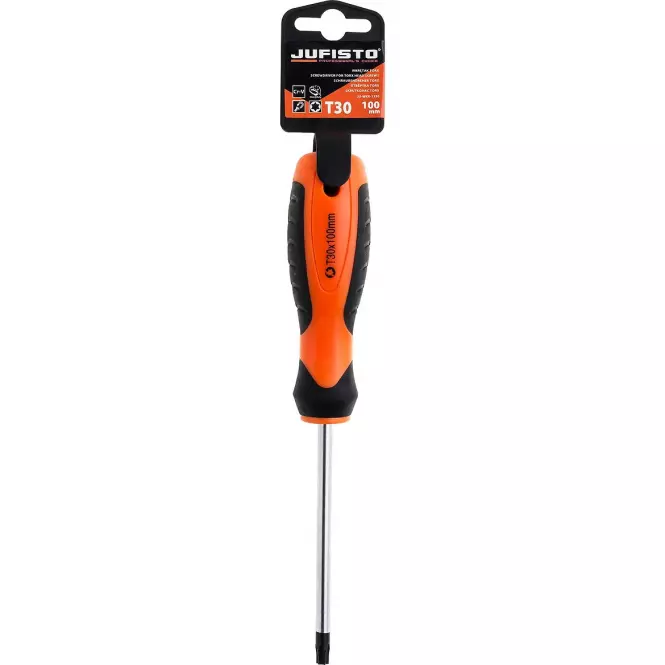 Csavarhúzó Torx, T30 x 100 mm, Jufisto