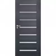 Beltéri ajtó Torino 7*7 70J antracit tölgy 288