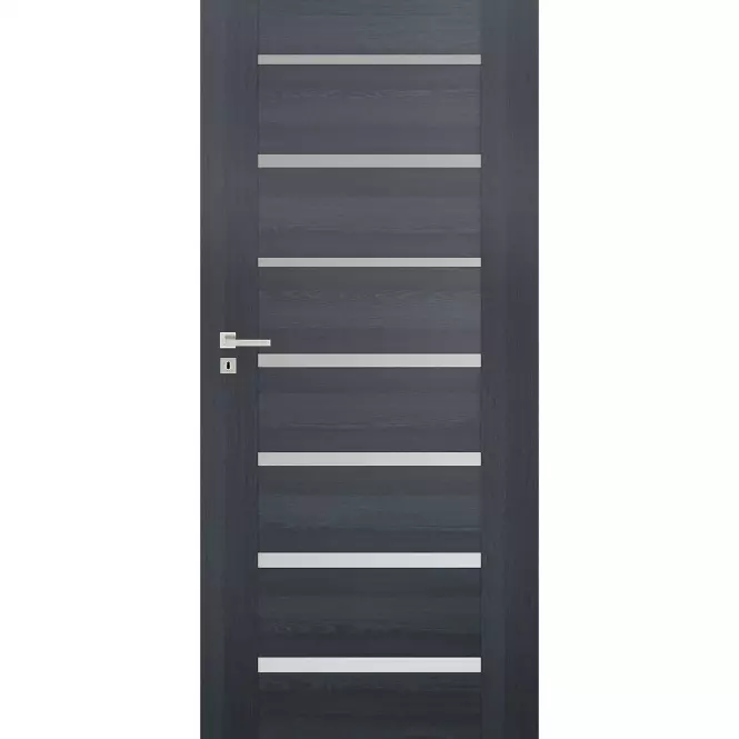 Beltéri ajtó Torino 7*7 60J Antracit tölgy 288