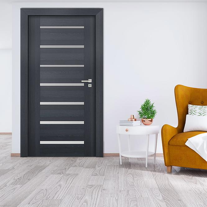 Beltéri ajtó Torino 7*7 60J Antracit tölgy 288,2