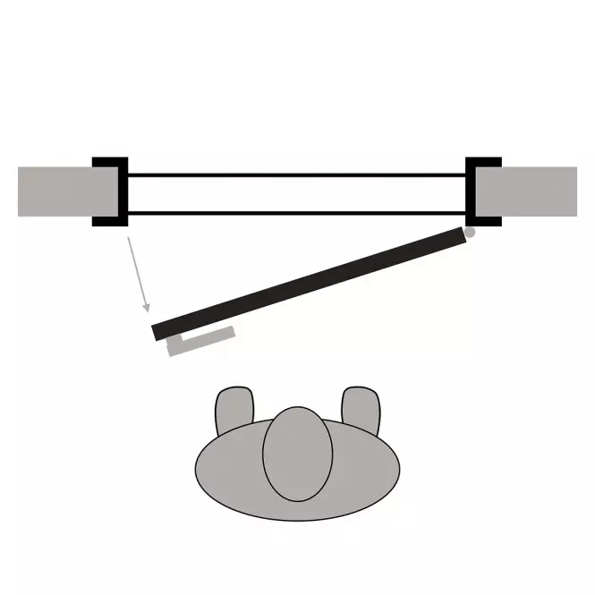 Beltéri ajtó Torino 7*7 60J Antracit tölgy 288,3