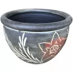 Virágcserép MK031 15X10