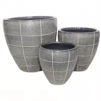 Virágcserép MK001 14X14