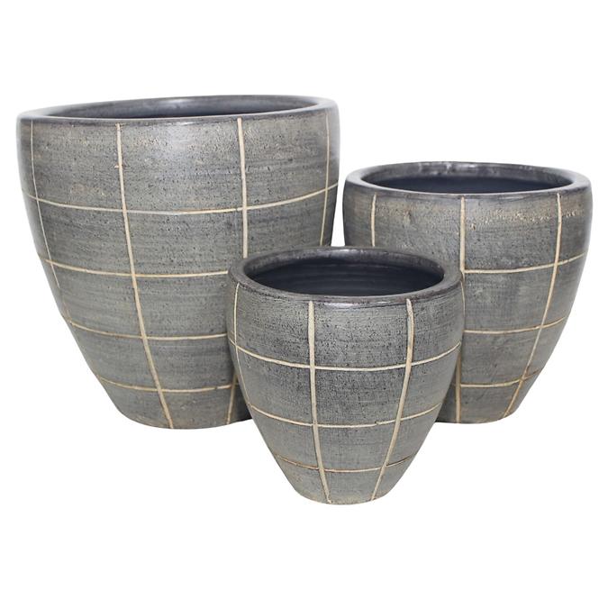 Virágcserép MK001 14X14