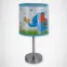 Asztali lámpa Nuka E14 blue 03649 LB1,2