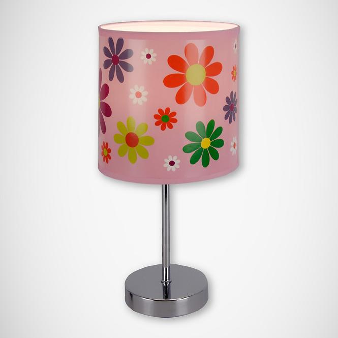 Asztali lámpa Nuka E14 pink 03651 LB1
