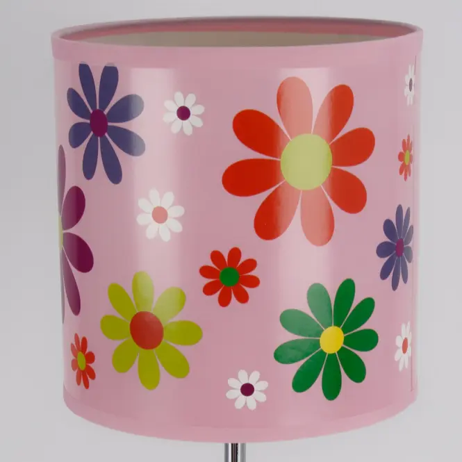 Asztali lámpa Nuka E14 pink 03651 LB1,4