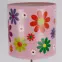 Asztali lámpa Nuka E14 pink 03651 LB1,4