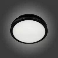 Mennyezeti lámpa AC170-250V Fekete IP65 3000K PL1