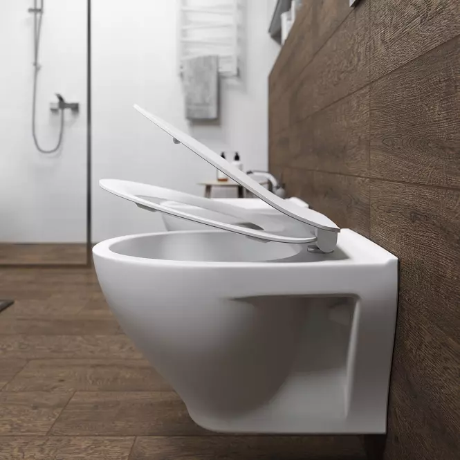 WC csésze Moduo fali A29 Clean On,5
