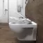WC csésze Moduo fali A29 Clean On,5