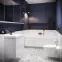 WC csésze Moduo fali A29 Clean On,6