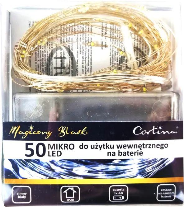 Karácsonyi fények 50l lezki 7/19/nik bat cw,3