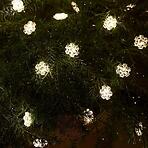 Karácsonyi fények 50l sniezynki 19/19/nik bat ww