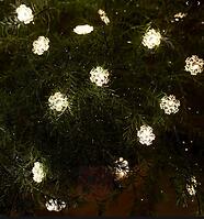 Karácsonyi fények 50l sniezynki 19/19/nik bat ww