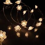 Karácsonyi fények 50l sniezynki 19/19/nik bat ww