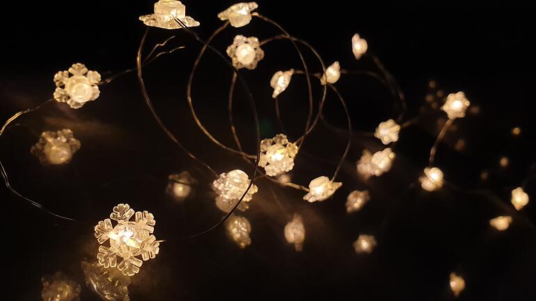 Karácsonyi fények 50l sniezynki 19/19/nik bat ww