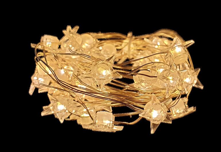 Karácsonyi fények 50l sniezynki 19/19/nik bat ww,2