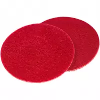 Háttétlap, kétoldalas tépőzárral, 125 mm, Drel