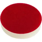 Polírozószivacs, tépőzárral, 125 mm, Drel