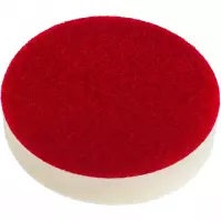 Polírozószivacs, tépőzárral, 125 mm, Drel