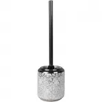 Wc Kefe Venezia, 11x11x39,5cm, Strieborná