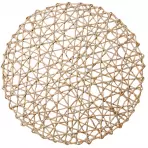 Alátét CARTA PR. 38 cm Bézs