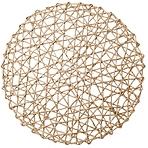 Alátét CARTA PR. 38 cm Bézs